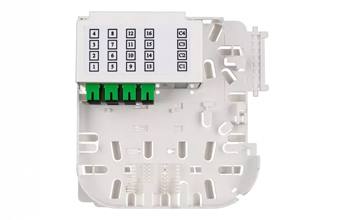 Муфта-кросс МКО-П3/C09-20SC-16SC/APC -16SC/APC ССД