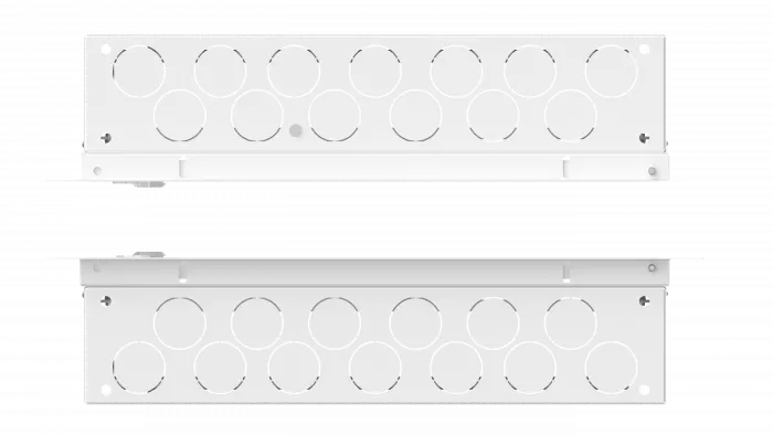 Шкаф распределительный вводной квартирный, встраиваемый (ЭОМ) ШРВ-К  пустой ССД