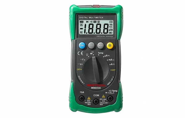 13-2013 Универсальный мультиметр MS8233E MASTECH