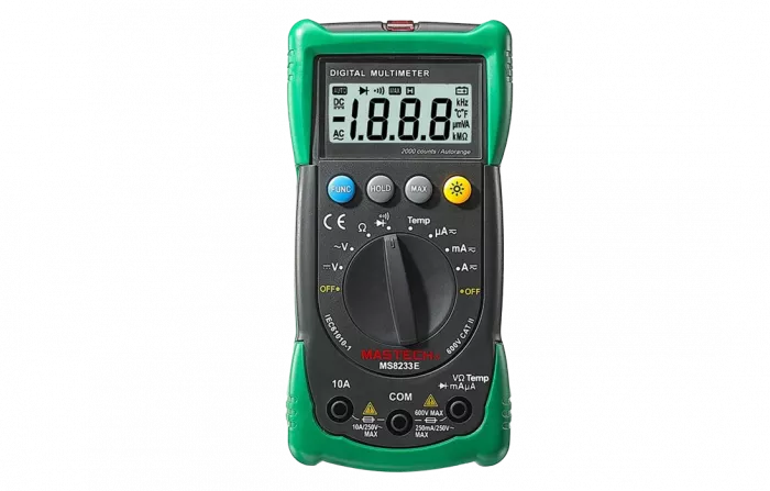 13-2013 Универсальный мультиметр MS8233E MASTECH