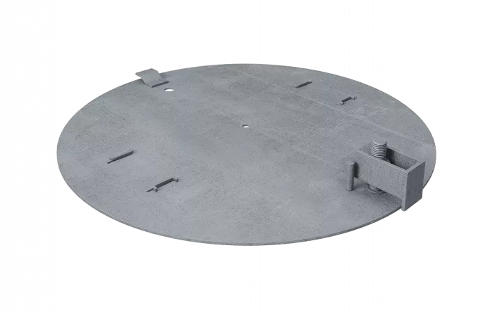 Запорная крышка УЗНКЛ0-1 МГТС