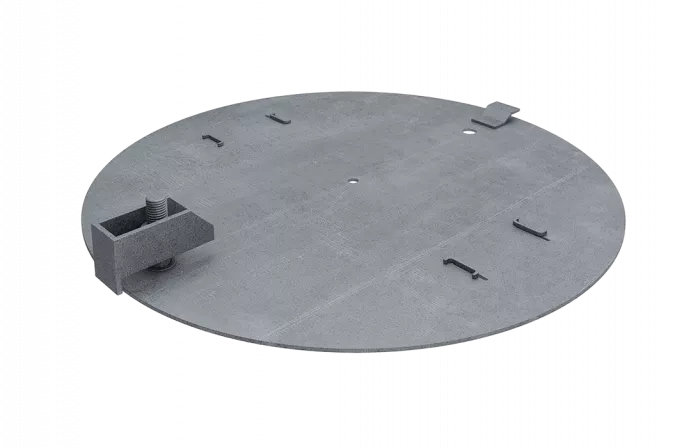 Запорная крышка УЗНКЛ0-1 МГТС
