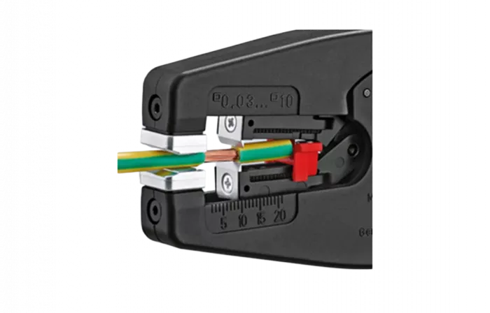 KN-1242195	MultiStrip 10 стриппер автоматический, 0.03-10 мм² AWG 32-8, 195 мм