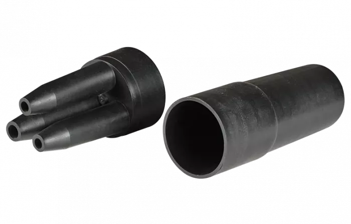 Муфта тупиковая разв.п/эт 3МТО-80 с тр.ТУТ ССД