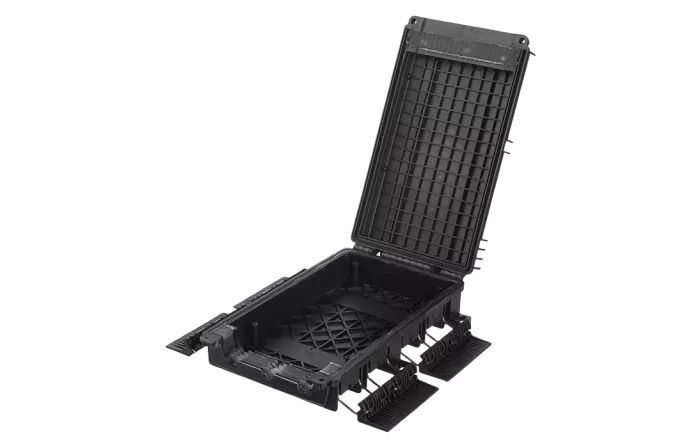 Муфта-кросс МКО-П2-М/С09-1КД-1PLC4-SC/APC-20SC-6SC/APC-1SC/APC ССД