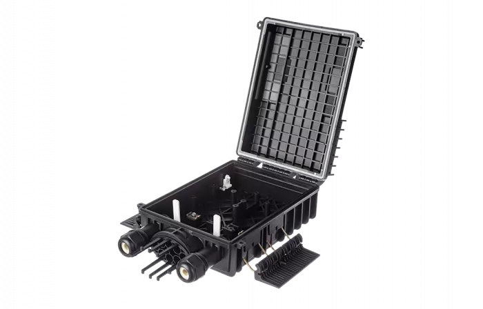 Муфта-кросс МКО-Ш1/С09-1PLC4-SC/APC-10SC-5SC/ACP-1SC/APC ССД