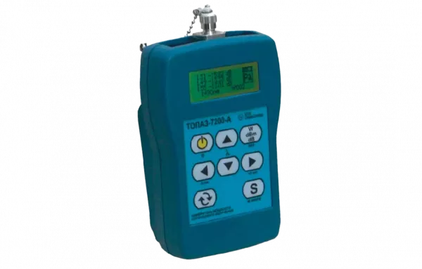 Измеритель мощности оптического излучения ТОПАЗ-7210-А (-85 ...+7дБм)