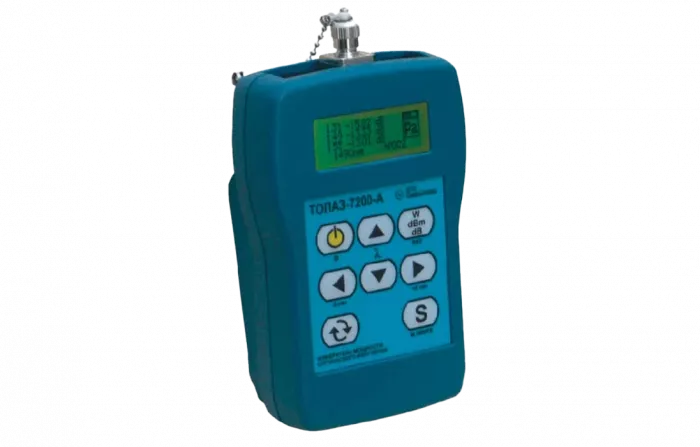 Измеритель мощности оптического излучения ТОПАЗ-7210-А (-85 ...+7дБм)