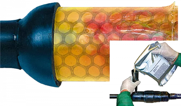 Герметик расширяющийся~Пуласт~ в фольгированной упаковке, 700 грамм