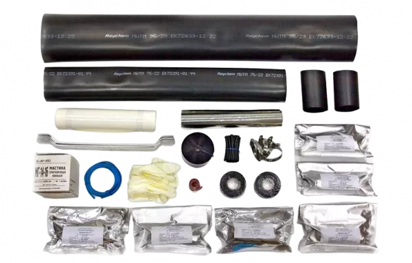 Муфта прямая для ж/д кабелей с ТУТ МП-АБ-ТУТ-4 ССД