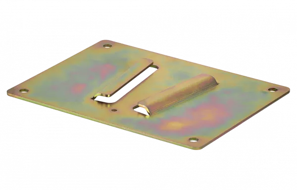 Кронштейн для крепления муфт МТОК к УПМК-Панда ССД