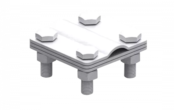 NG3116 Соединитель стержень - полоса, 80х70 мм