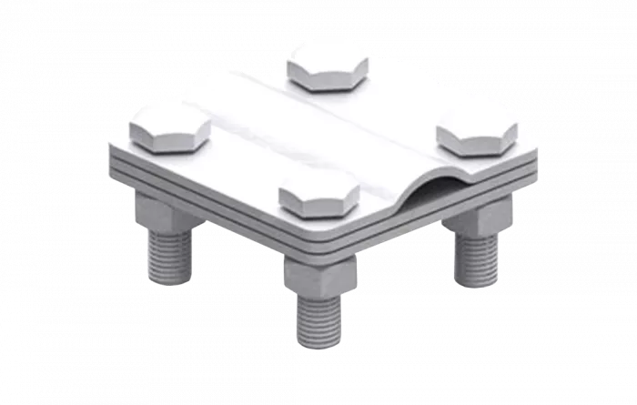 NG3116 Соединитель стержень - полоса, 80х70 мм