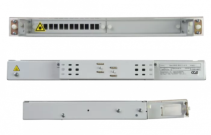 Кросс ШКОС-ВП-1U/2 -12 -SC    ~  -(корпус) ~