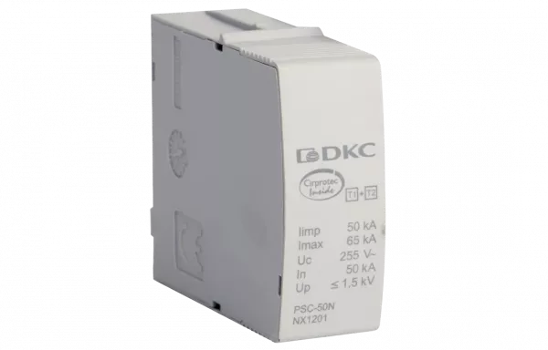 NX1201 Сменный модуль к УЗИП, класс  I+II, L-N,