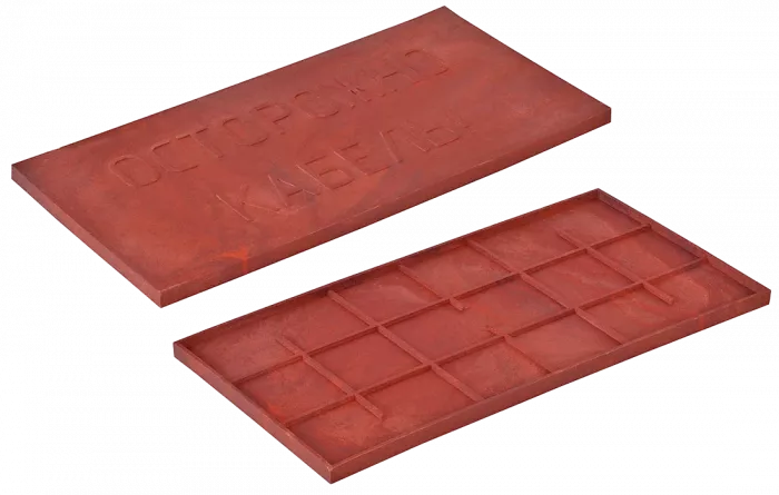 Плита закрытия кабеля ПЗК-ССД 240х480