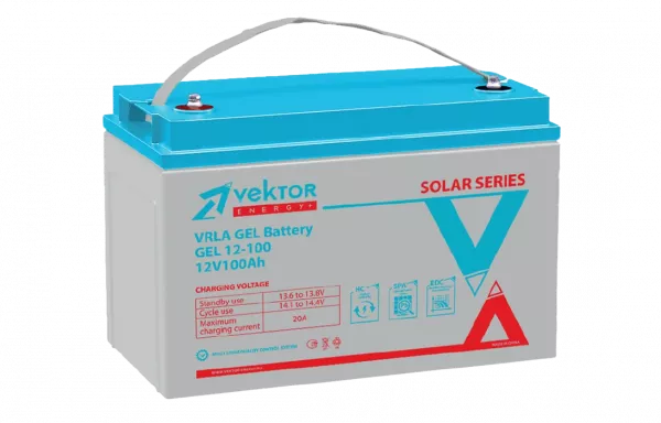 GEL 12-100	Аккумуляторная батарея Vektor GEL 12-100