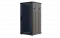 Шкаф телекоммуникационный напольный 19", 24U(600x1000), ШТ-НП-М-24U-600-1000-С-Ч, передняя дверь стекло, черный ССД
