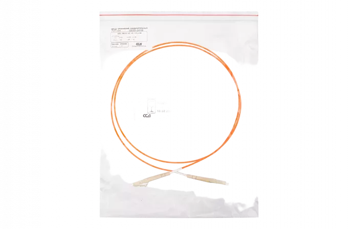 Шнур ШОС-MM50/2.0 мм-LC/PC -LC/PC -1.0  м ССД HS