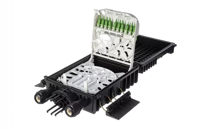 Муфта-кросс МКО-Ш1/С09-2PLC4-SC/APC-10SC-10SC/APC-2SC/APC ССД
