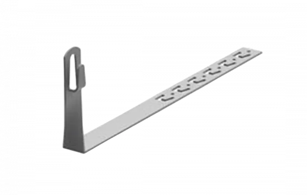 ND2206 Скрученный держатель под черепицу, 330 мм