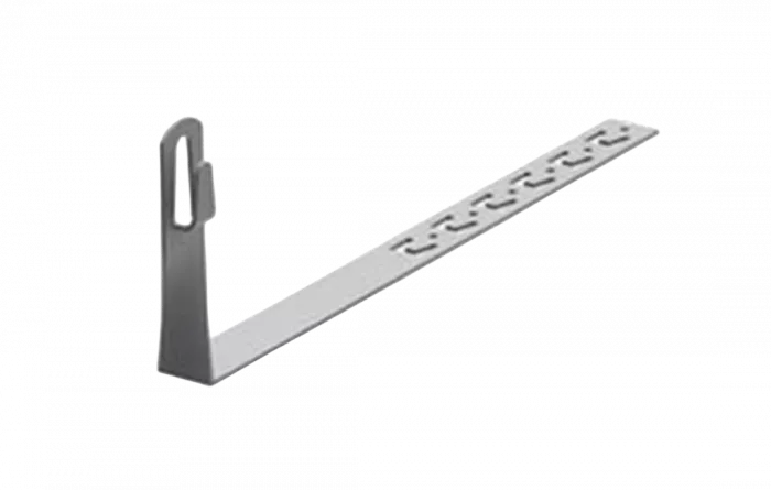 ND2206 Скрученный держатель под черепицу, 330 мм