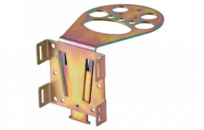 Кронштейн для крепления муфт МТОК-Л6, Л7 ССД