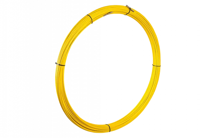 Запасной стеклопластиковый пруток для УЗК ССД D=11 мм L=150 м (желтый)