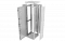 Шкаф телекоммуникационный напольный 19",42U(600x1000), ШТ-НП-42U-600-1000-М, передняя дверь металл ССД