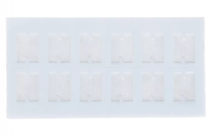 Карточка для чистки оптических коннекторов "12xN"