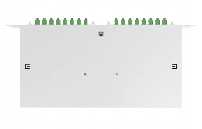 Кросс ШКОС-М -1U/2 -16 -SC    ~16 -SC/APC   ~16 -SC/APC