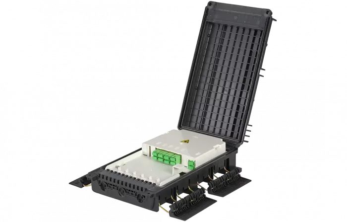 Муфта-кросс МКО-П2/С09-1PLC8-SC/APC-12SC-10SC/APC-1SC/APC ССД