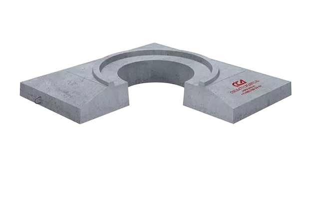 Плита разгрузочная для ККСр-1,ККСр-2 "ОП-1к-У" (В25)