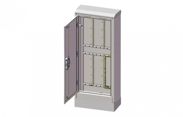 Шкаф распределительный телефонный ШР-600-2М (пустой) ССД