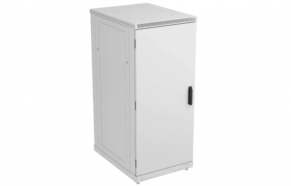Шкаф телекоммуникационный напольный 19",33U(600x600), ШТ-НП-33U-600-600-М, передняя дверь металл ССД