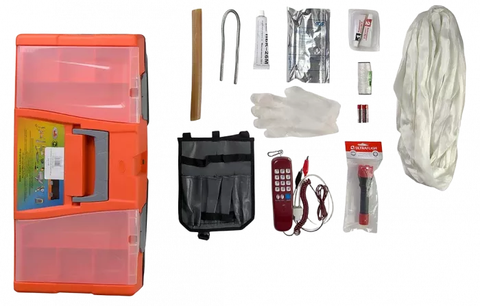 Комплект инструмента кабельщика-спайщика -3 (02) (пластмассовый ящик)