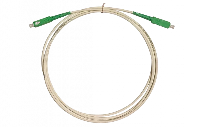 Шнур ШОС-S7/2.0   мм-SC/APC-SC/APC-25.0 м ССД