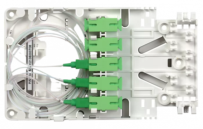 Муфта-кросс оптическая МКО-П1-М/C09-1PLC4-SC/APC-10SC-10SC/APC-2SC/APC ССД