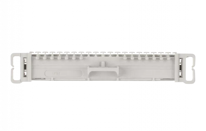 Плинт ПВТ-10Р Эконом, LSA plus, 10 пар размыкаемые контакты 0...9