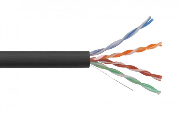 BC3-C5E04-139 ITK Каб. вп ШПД U/UTP, кат.5E 4х2х0,48мм solid, LDPE, 305м