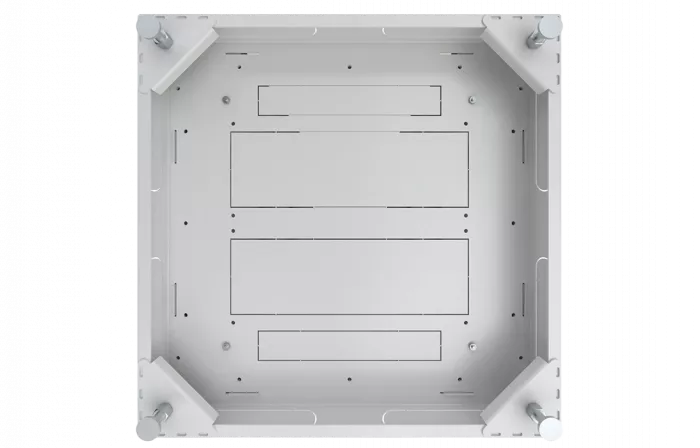 Шкаф телекоммуникационный напольный 19",24U(600x1000), ШТ-НП-24U-600-1000-С, передняя дверь стекло ССД