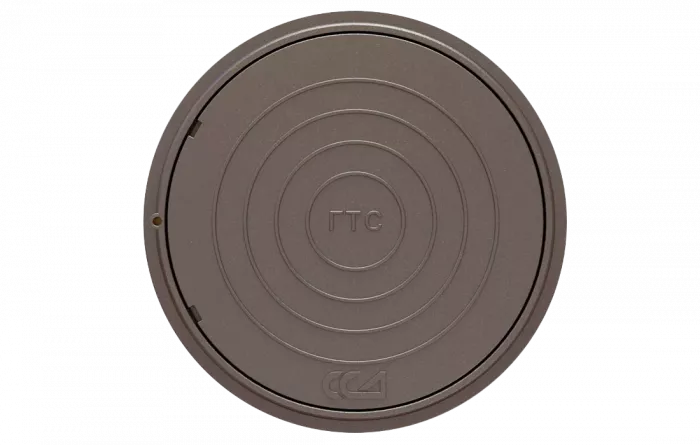 Люк л/т ГТС (Серый Чугун) без нижней стальной крышки ГОСТ 8591-76