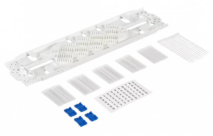Комплект кассеты К48-4525 (стяжки, маркеры, КДЗС 50 шт.) ССД