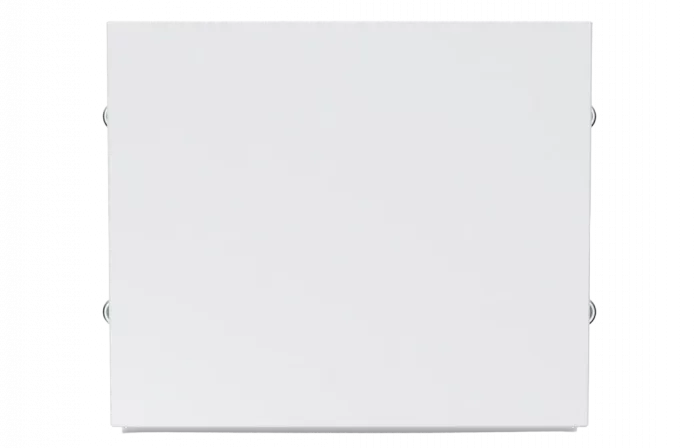 Шкаф климатический телекоммуникационный навесной ШКТ-НВ-2-12U-600-500 с крышей ССД