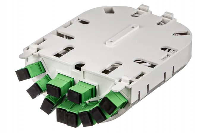 Модуль М4-10SC-1PLC 0,9-1/8SC/APC-1SC/APC -ССД Модуль М4-10SC-1PLC 0,9-1/8SC/APC-1SC/APC -ССД