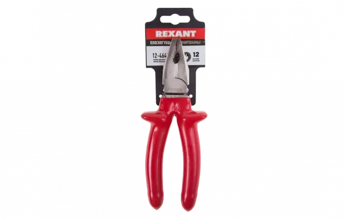 12-4642 Плоскогубцы комбинированные «Электрика» 200 мм REXANT