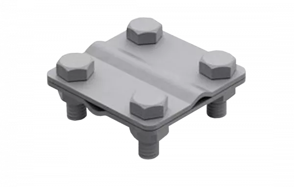 NG3104 Соединитель пруток - пруток, D8 мм