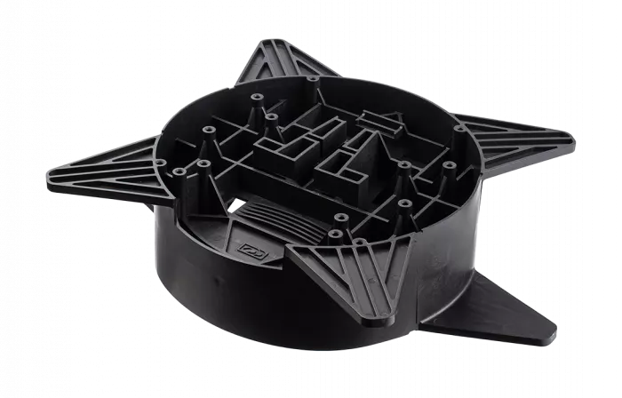 Устройство УПМК-П для запаса ВОК ССД