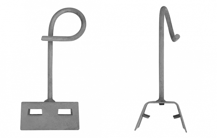 Узел крепления поддерживающий УК-П-01 сварной (облегченный) ССД
