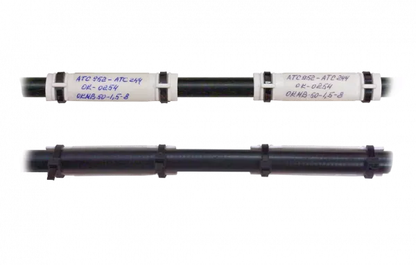 Комплект маркировочный пластмассовый КМП (в упаковке 50 комплектов и 1 маркер) ССД